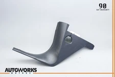 03-08 Jaguar S-Type X200 Front Left Driver Side Lower Kick Panel Trim LEG OEM