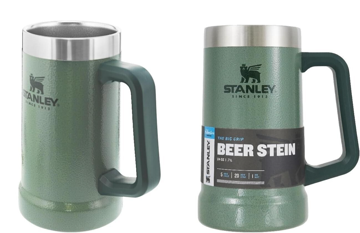 STANLEY Classic Vacuum Camping Mug Tumbler 24oz Set of 2 STANLEY Classic Vacuum Camping Mug Tumbler 24oz Set of 2