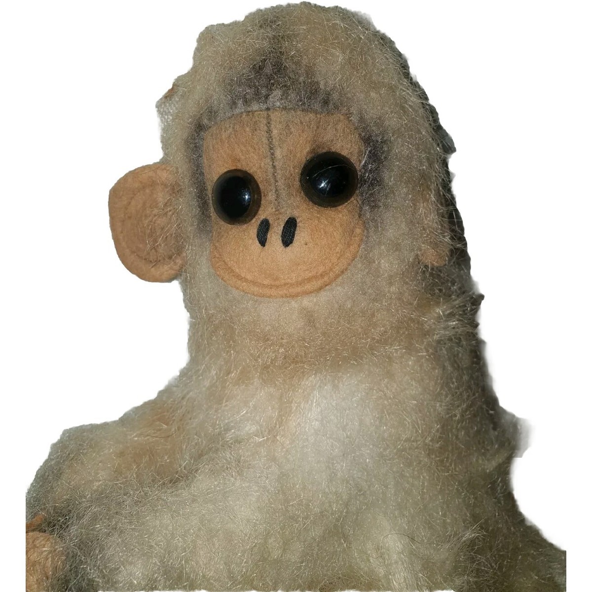 JOUET SINGE ANCIEN articulé en peluche EUR 90,00 - FR