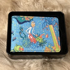 NIB Buckle-Down Men's Bi-fold Wallet - Cool Rick & Morty Design