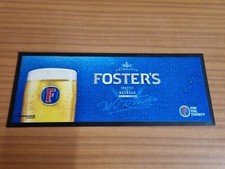 Fosters Beer Bar Top Mat Rubber 