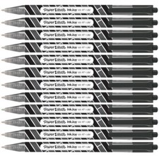 Paper Mate InkJoy 100 RT Wrap Ballpoint Pen Retractable Black Ink 12 Pens New
