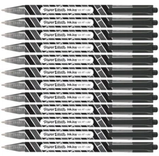 Paper Mate InkJoy 100 RT Wrap Ballpoint Pen Retractable Black Ink 12 Pens New