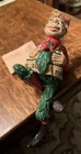 Vtg Sitting Sparkly Figurine Christmas Brownies & Fairies Department 56 w Label — photo 4