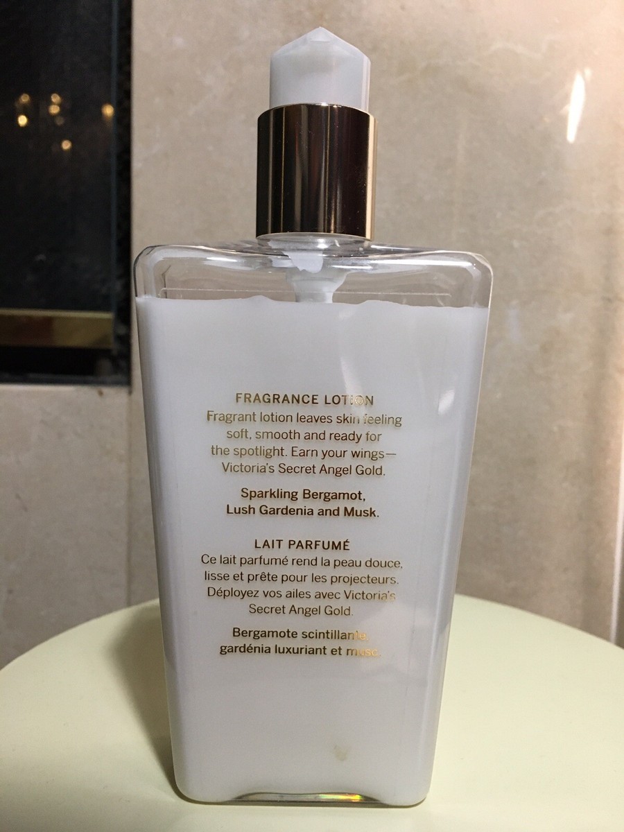 New VICTORIA'S SECRET ANGEL GOLD BODY LOTION 8.4 OZ / 250 ML RARE