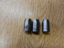 Lot 3 Forster Bullet Puller Collets.243/ .308/ .3573 Used Total 3