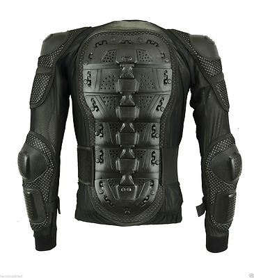 Body Armour Motorrad Motorbike Motocross Wirbelsäulenschutz Schutz Bionic Jacke