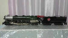 Tenshodo / PFM Brass GN 4-8-4 Class S-2 Steam Locomotive with Tender - 1987 run