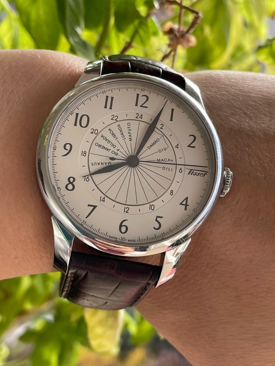 TISSOT PORTUGUEZ WATCH AUTOMATIC MENS 42mm LIMITED EDITION 2003