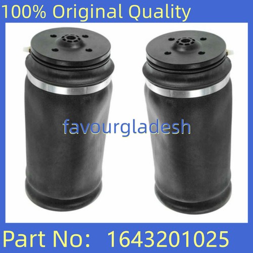2PCS Rear Air Ride Spring Bag For Mercedes W164 X164 GL350 GL450 ML63 ...