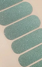 Jamberry Sparkling JADED, 1/2 sheet, Beautiful Wrap!