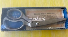 Vintage 1950's Eversharp Pinking Shears in Original Box