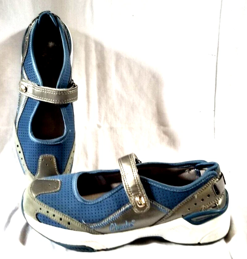 Tony Little CHEEKS Incline Entrenamiento/Caminar Azul Mujeres Zapatos de Fitness Talla 7.5 Foto 2 de 4