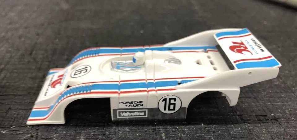 Calcomanías de impresión térmica Aurora AFX RC Cola #23 con mejor cromo que el original Foto 2 de 4