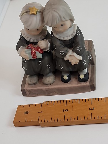 Vintage 1999 Kim Anderson Figurines Precious Are All The Things 535699 Friends - Picture 3 of 12