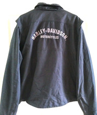 HARLEY DAVIDSON MEN'S H.D. WINDBREAKER COAT JACKET SIZE 2XL