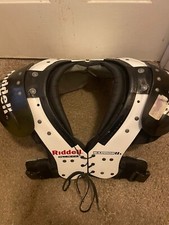 Riddell Warrior IIX Football SHOULDER PADS SIZE Youth Large 13-14  Read Descript