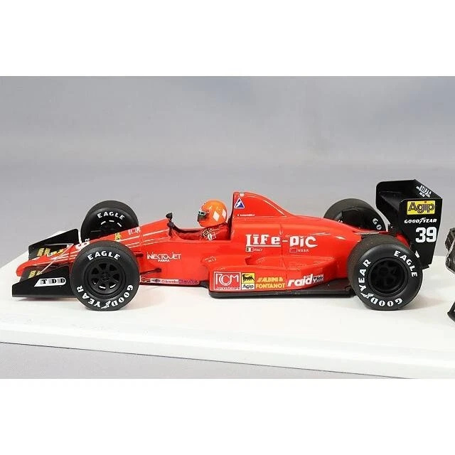 Spark Life L190 W12 #39 Giacomelli GP de Hungría PQ 1990 1/43 Japón solo ROMU F/S Foto 3 de 4