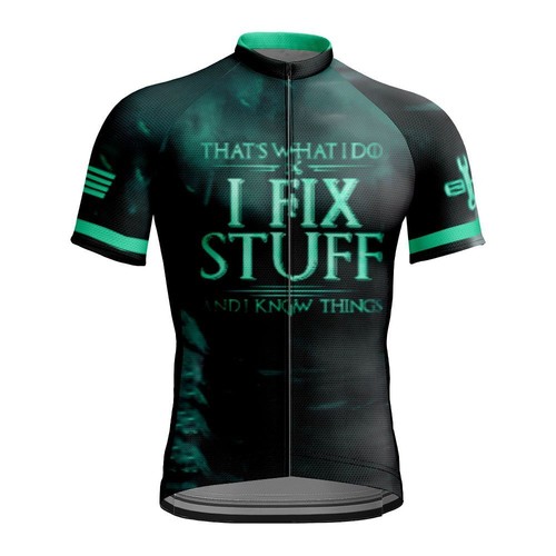 Radtrikot Lustige Herren Kurzarm Radsport Trikot Fahrradtrikot Cycling Jersey - Bild 28 von 36