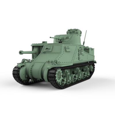 MRY-SFW SS48524 1/48 Military Model Kit US M3 Lee Medium Tank | eBay