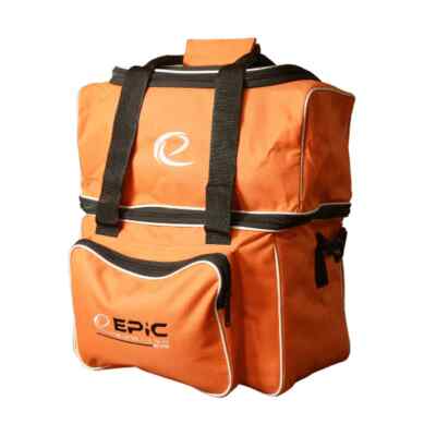 Epic Supreme Orange 1 Ball Single Tote Bowling Bag | eBay