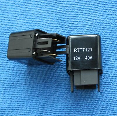 12V Relais RTT7121 - 40A 4-Pin Für Auto Und Industrie, 1 Stück