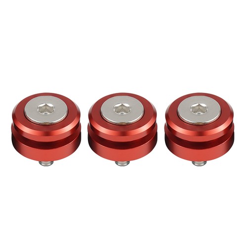Aluminum Upper Lower Shifter Base Bushings Kit For Honda Civic All MT 2006-2011 - Picture 8 of 9