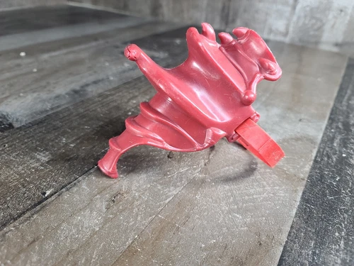 Vintage MOTU Battle Cat Saddle w/ Strap He-Man Masters Of The Universe Accessory