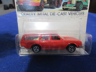Majorette Série 200 - Volvo 245 D #220 - Rouge - Échelle 1/60 - Fabriqué En France