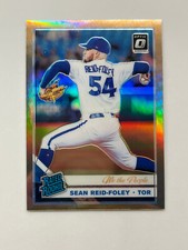 2019 Panini Donruss Optic We the People #73 Sean Reid-Foley /76 Blue Jays Card