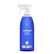 Method Glass Cleaner Mint Scent Trigger Spray Bottle Streak-Free Shine 28 oz