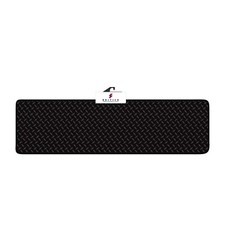 Fits Ford Transit Crew Cab MK8 Rear Seat Mat 2016 Tailored Van Floor Mat Black