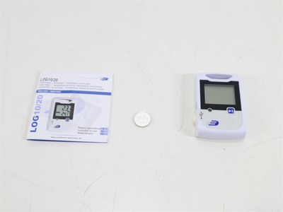 Dostmann Electronic LOG20 Multi-Datenlogger Messgröße Temperatur Luftfeuchtigkei