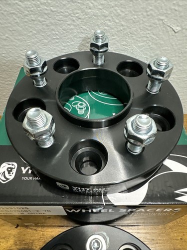 YHT Auto Wheel Spacers 5x4.75 70.5mm 12x1.5 1” WSP54706B1-2-C - Picture 2 of 10