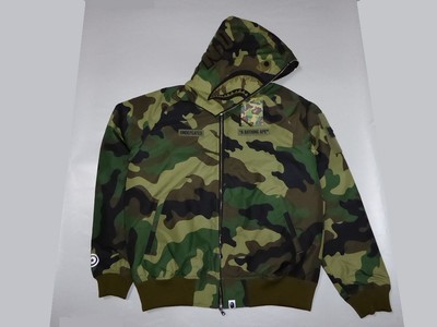undefeated camo jacket