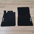 Car Floor Mats Velour For Mercedes SLK AMG Auto Liners Carpet Waterproof Black
