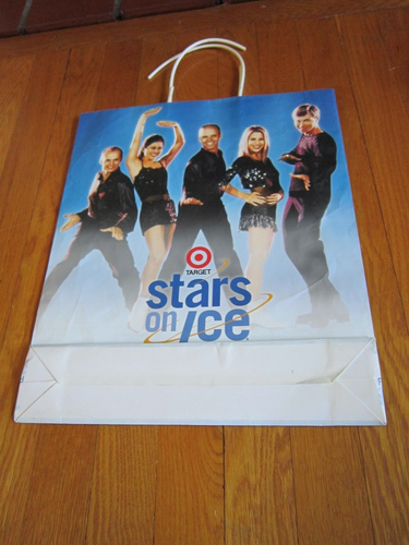 Vtg Stars on Ice Bag Skating Ilia Kulik Kurt Browning Tara Lipinski Kristi Scott - Picture 2 of 18