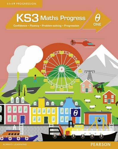 KS3 Maths Progress Student Book Theta 1: Confidence, Fluency, Problem-Solving,