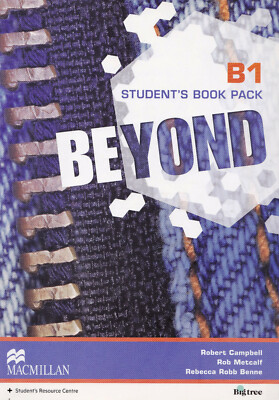 Macmillan BEYOND B1 Student's Book Pack with Online Resource Centre Access @ NEW
