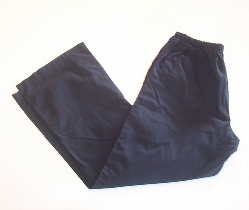 Pantalones uniformes para mujer Sanibel Scrubs negros medianos - Imagen 3 de 4
