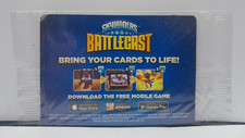 SKYLANDERS BATTLECAST TRADING CARDS PROMO PACK BRAND NEW & SEALED!