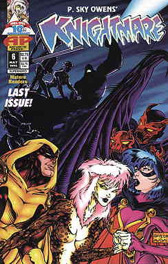 Knightmare (Antarctic) #6 VF/NM; Antarctic | P. Sky Owens Print Run: 1,900 - we