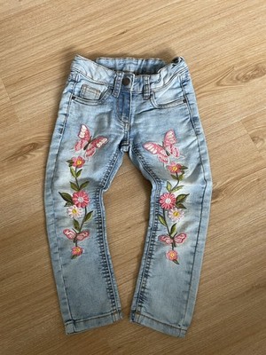 Hose, Jeanshose für Mädchen, dopo dopo, Größe 98, Top Zustand! 