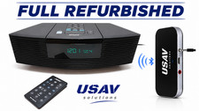Bose Wave Radio/CD AWRC-1G Bluetooth Remote Graphite Gray Refurbished
