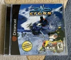 SnoCross Championship Racing Sega Dreamcast CIB Complete Disc Case Manual Works