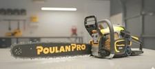 20" 50cc 2 Cycle  Gas Chainsaw & Case POULAN PRO PR5020 Brand NEW