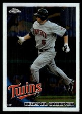 Michael Cuddyer 2010 Topps Chrome #132 Twins MLB READ FREE SHIPPING AutographDen