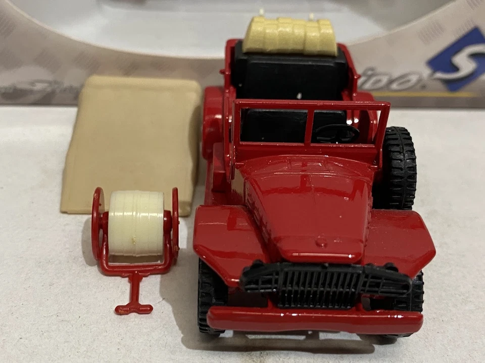 SOLIDO Dodge Command car SECOURS ST LOUP Ref.2165 1:50 coche bomberos Diecast - Imagen 3 de 4