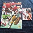 Sports Illustrated Herschel Walker Signed front cover only Georgia Bulldogs