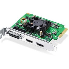 Blackmagic Design Intensity Pro 4K Capture  Playback Input/Output Card, Ultra H